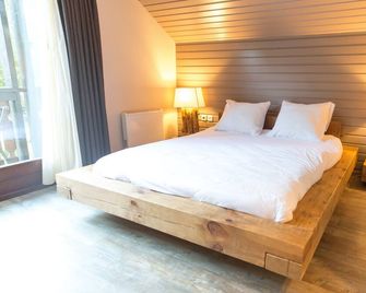 Hôtel Restaurant Le Freudeneck - Wangenbourg-Engenthal - Schlafzimmer