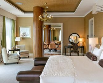 Grand Hotel River Park, a Luxury Collection Hotel, Bratislava - Bratislava - Slaapkamer