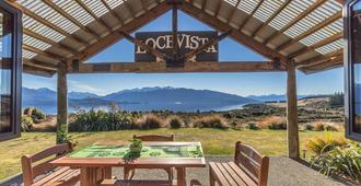 Loch Vista Lake View Villa Accommodation - Te Anau - Patio