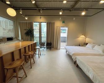 Upflo Hostel - Seúl - Habitación