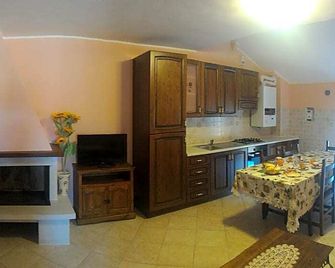 B&B Il Fratino - Pescocostanzo - Cocina