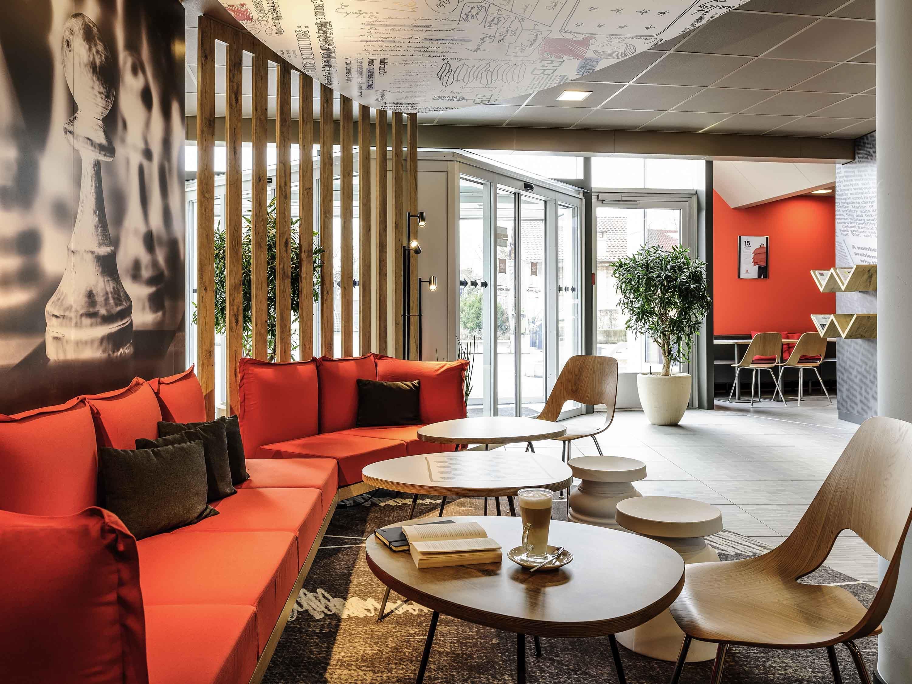 Ibis Bern Expo - ברן - טרקלין