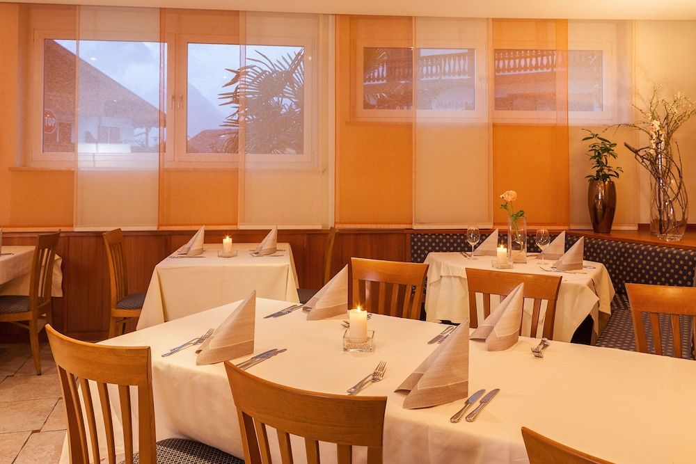 Hotel Tannerhof - Scena - Restaurante