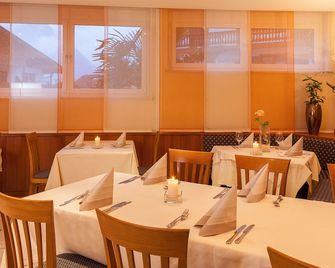 Hotel Tannerhof - Scena - Restaurant