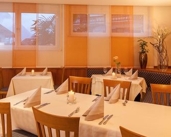 Hotel Tannerhof - Scena - Restaurante