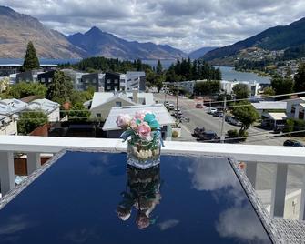 Rooftop garden, Lakeview, 5 mins walk to town - Queenstown - Balcon