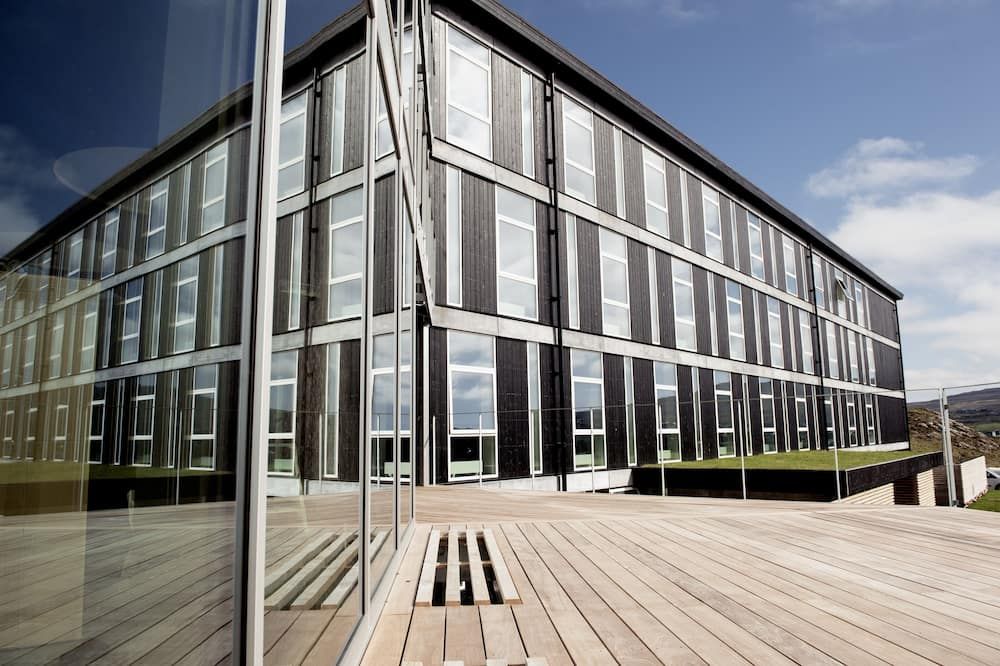 هوتل براندان - تورشافن - مبنى