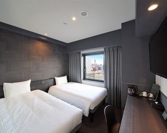 Chisun Standard Osaka Shin-Imamiya - Osaka - Bedroom