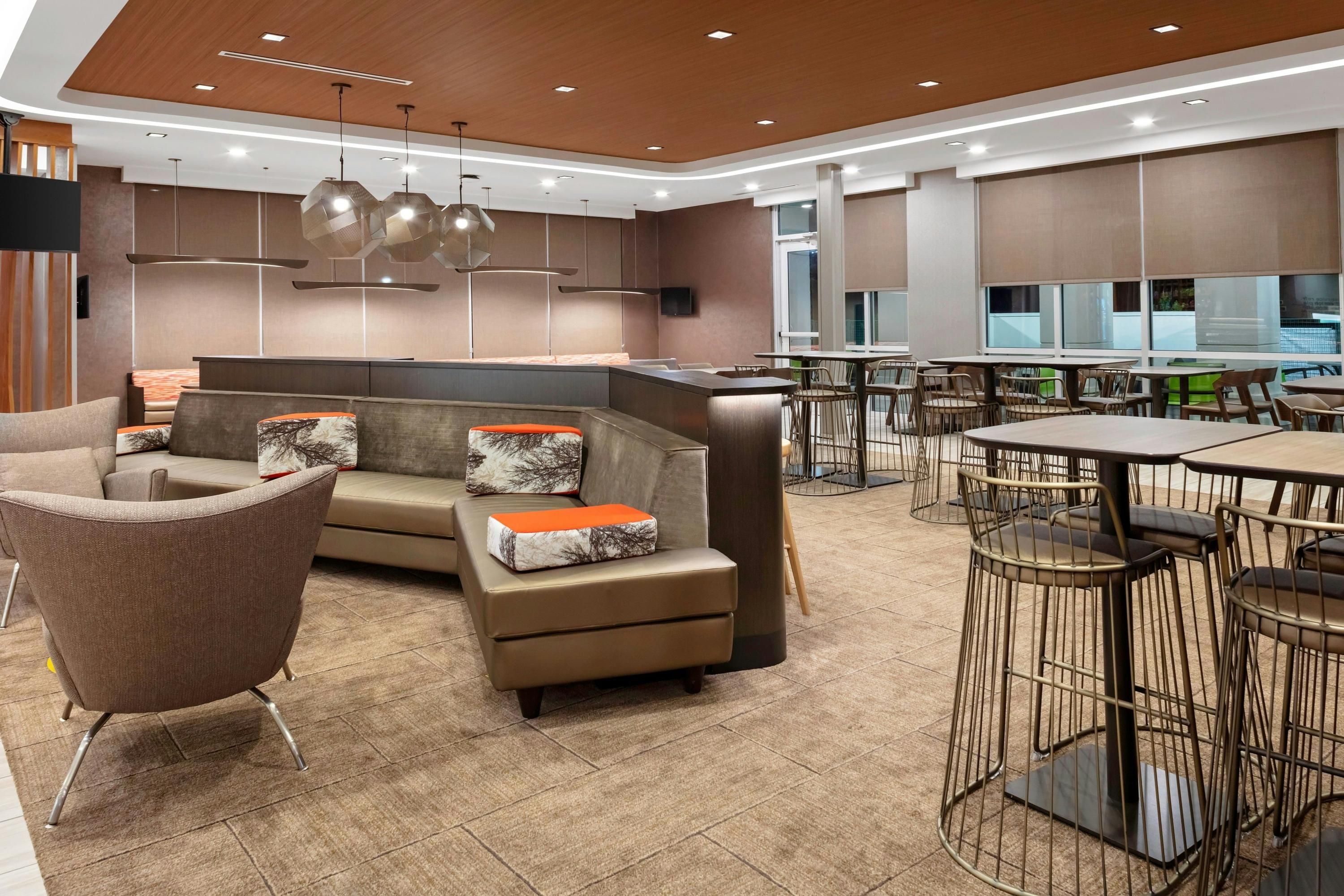 SpringHill Suites by Marriott Beaufort - Beaufort - Lounge