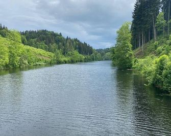 Gästehaus Pension Lang - Hofkirchen im Mühlkreis - Outdoor view