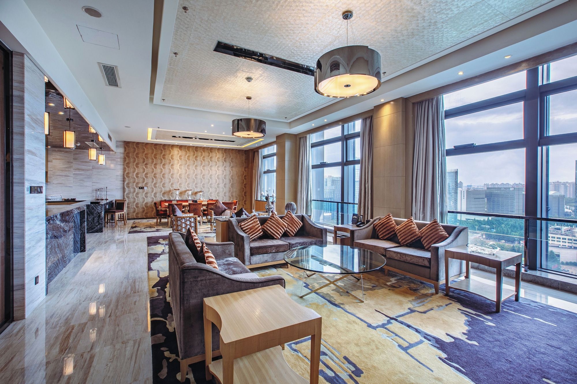 Renaissance Guiyang Hotel - Guiyang - Salon