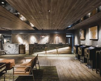 Shin Osaka Esaka Tokyu Rei Hotel - Suita - Sala de estar