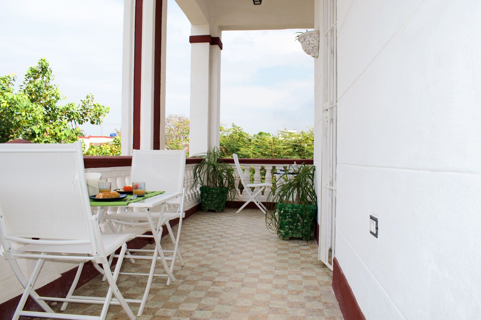 Real Home cuba - Havana - מרפסת