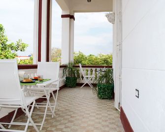 Real Home cuba - Havana - מרפסת