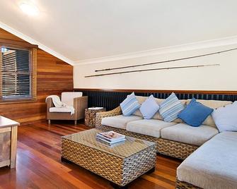 Little Green Beach House - Lennox Head - Phòng khách