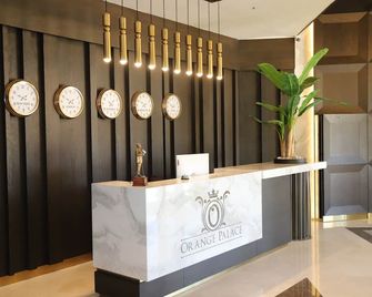 Orange Palace Eskisehir - Eskişehir - Front desk