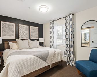 Library Inn - Boutique Rooms - Free Breakfast - Hot Tub - Lava Hot Springs - Camera da letto