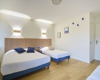 Hôtel Le Clos Mouron - Tournus - Slaapkamer