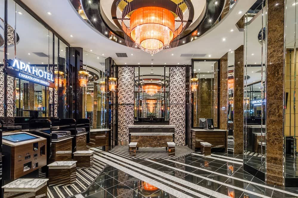 إيه بي إي هوتل هاكاتا جيون إيكيماي - فوكوكا - ردهة