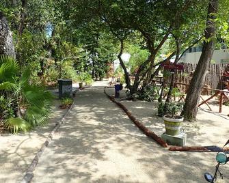 Jungle experience in modern setting in Maya Beach - Maya Beach - Outdoors view