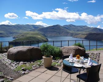 Katse Lodge - Bokong - Restaurante