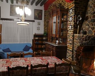 Buena Vista rural cottage in Alpujarras - Granada for 10 people. - Laroles - Restaurant
