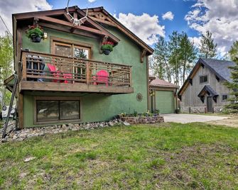 Balcony, Fire Pit and Grill Grand Lake Retreat! - Grand Lake - Будівля