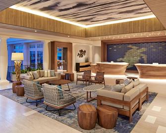 كوراكاو ماريوت بيتش ريزورت - وييمستاد - ردهة