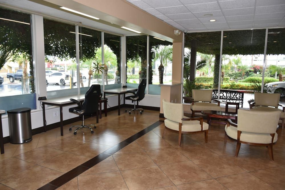 أونتاريو إيربورت إن - أونتاريو (كاليفورنيا) - ردهة