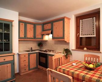 Hotel Alpenrose - Arabba - Cocina