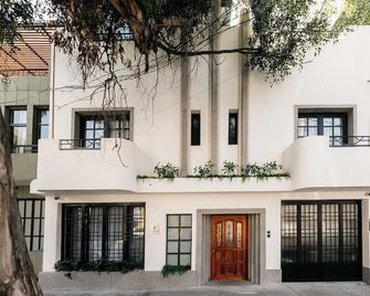 كاسا كاستيلو كونديسا - مكسيكو ستي - مبنى