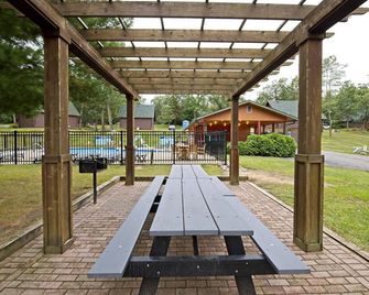 Christmas Mountain Village - 2 Bedroom Cottage - Wisconsin Dells - Patio