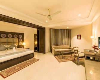 The Amayaa - ורנאסי - חדר שינה