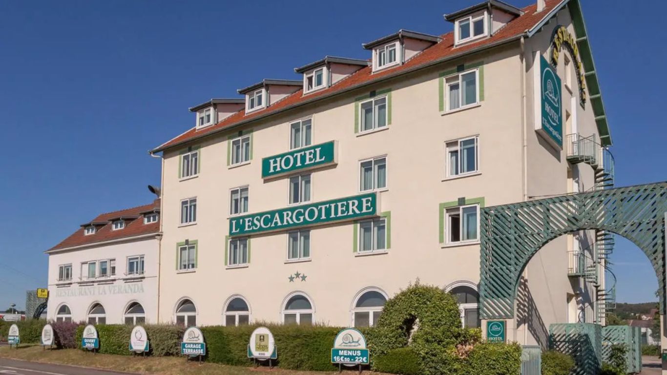 Logis Hotel L'escargotière Dijon Sud - Chenove