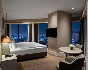 Windsor Hotel & Convention Center - Istanbul - Camera da letto