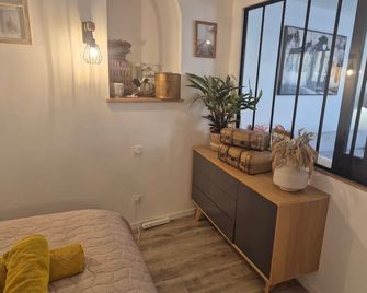 La chambre du Petit loft - Baguer-Pican