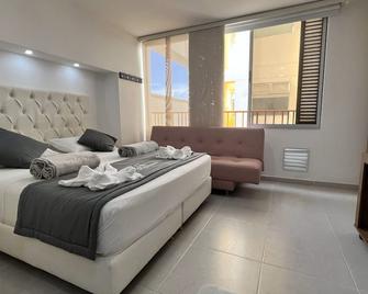 La Martinera Avenida San José - Guatapé - Bedroom