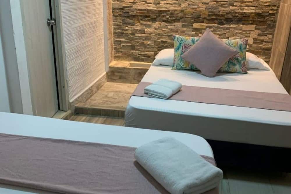 Hostal Catalleya - קרטחנה דה אינדיאס - חדר שינה