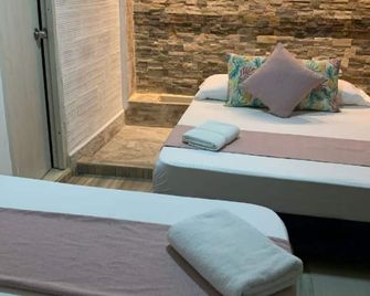 Hostal Catalleya - קרטחנה דה אינדיאס - חדר שינה