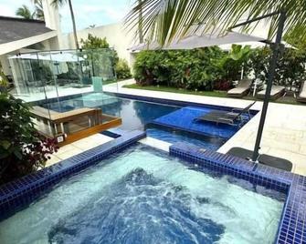 Pousada Village Cozumel - Guarujá - Piscina