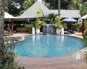 Chateau St Cloud - La Digue Island - Pool