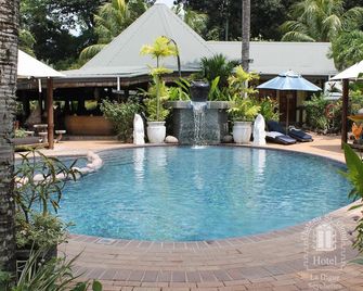 Hotel Chateau St Cloud - לה דיג - בריכה