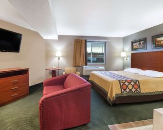Super 8 by Wyndham Clearfield - Clearfield - Ložnice