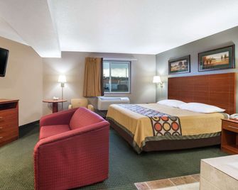 Super 8 by Wyndham Clearfield - Clearfield - Habitación