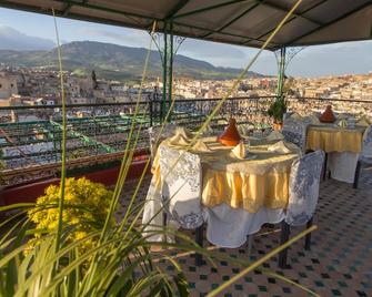 Riad El Bacha - Fez - Balcón