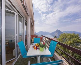 Aldesago Panoramica - Happy Rentals - Lugano - Balcony