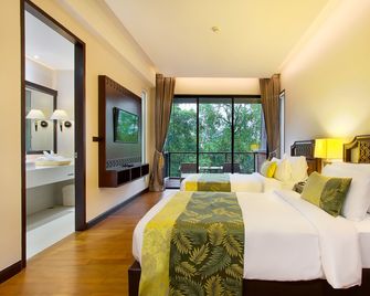 Rimnaam Klangchan Hotel - Chanthaburi - Soveværelse
