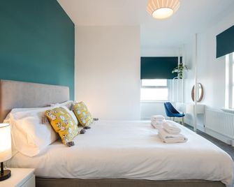 Royal Ashton Townhouse - Taunton - Taunton - Slaapkamer