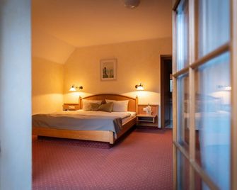 Amselgrundschlößchen - Rathen - Bedroom