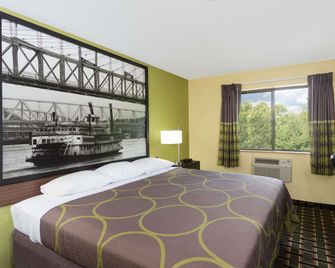 Super 8 by Wyndham Marietta - Marietta - Habitación